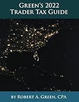 Green's 2022 Trader Tax Guide null Book Cover