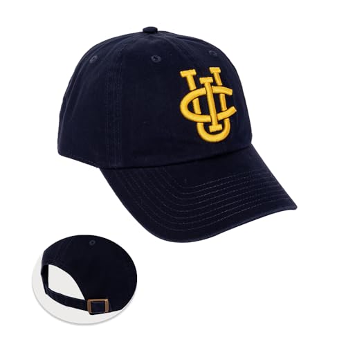 Desert Cactus University of California Irvine Baseball Hat Anteaters UCI Eaters Brimmed Embroidered Hats Cap Adjustable Cloth Strap Adult (Style A) Blue