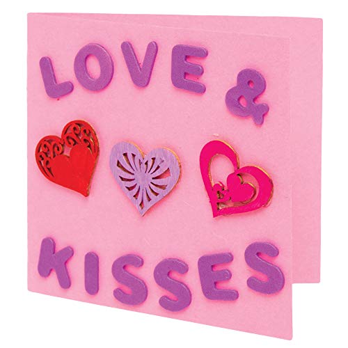 Mini Sagome in Legno a Cuore Baker Ross