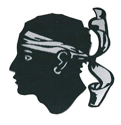 Nagapatches Parche Insignia Termoadhesivo Córcega Corsica