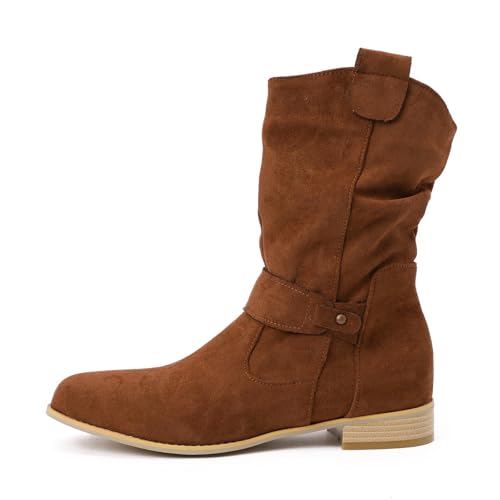 Botines de mujer con hebilla elegantes para tus conjuntos de moda este invierno 4
