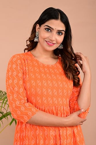 Image of Shantika Women's Maternity Dress Feeding Kurti with Zippers
