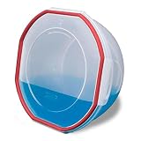 STERILITE Rocket Red Sterilite Plus Ultra Seal miska zatrzaskowa, 4,7 kwarta