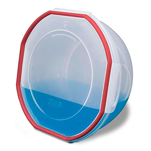 Sterilite Rocket Red Ultra Seal Latching Bowl, 4.7 Quart #TOP3