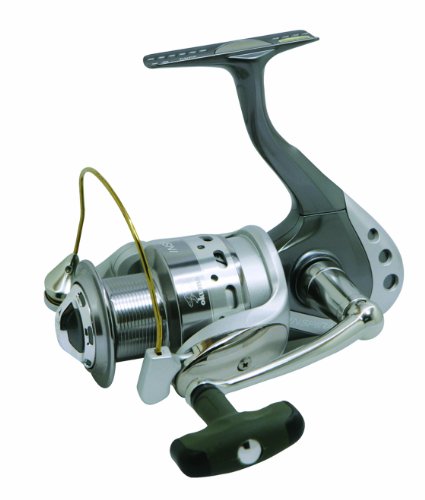 Okuma Inspira Carrete Giratorio, Plata, tamaño 20