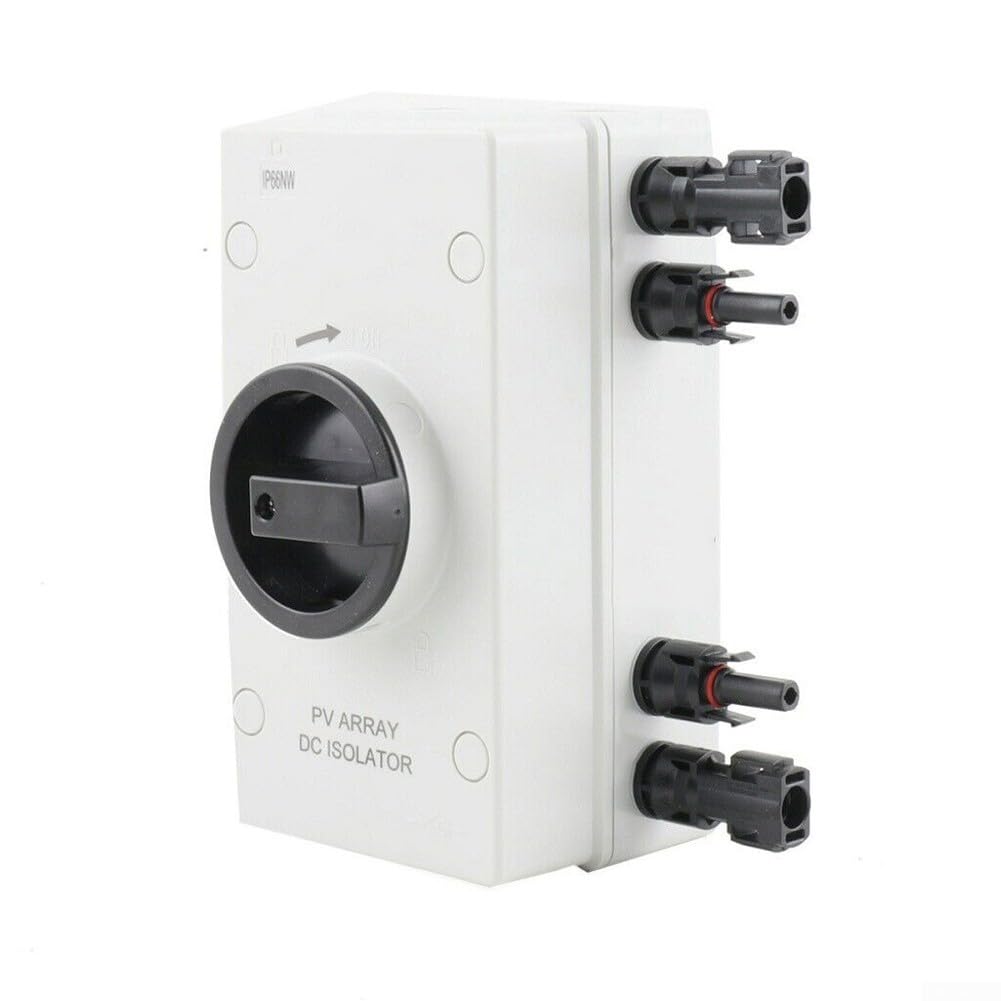 Separador para batería 32A 1000V para RV y Barco Separador para