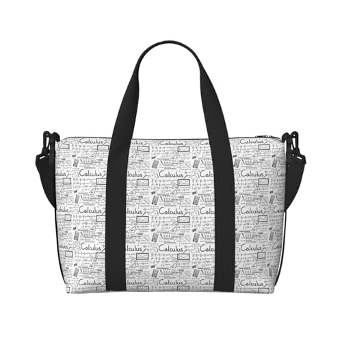 Sac de voyage weekend à motif géométrique idéal pour vos sorties et le sport