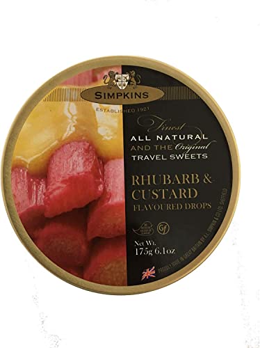 Simpkins Finest English Rhubarb & Custard Travel Sweets miniatura 2