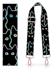 [Rose-golden Buckle]: Funny Cute Black Cats