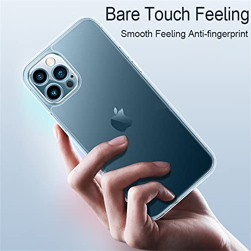 Coque iPhone 12 Pro Max en verre trempé mat transparent antichoc - 3