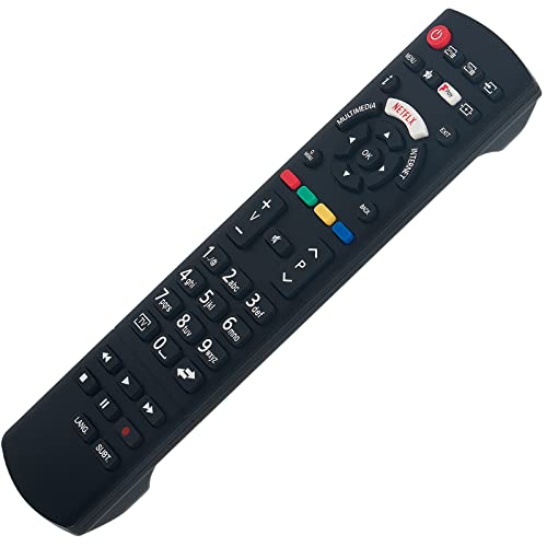 VINABTY RC49129 30094757 Replacement Remote Control fit for Panasonic TV TX-32FS352B TX-43FS352B TX-49FS352B TX32FS352B TX43FS352B TX49FS352B X43FS352B - Image 3