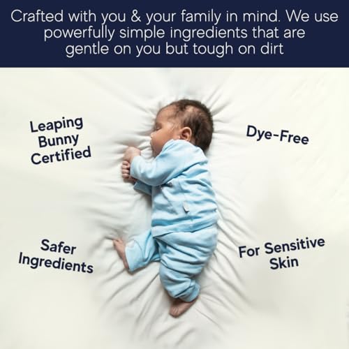 Sheets Laundry Club - Liquidless Laundry Detergent Sheets, up to 100-400 Loads - Fresh Linen Scent, Eco-Friendly, Quick-Dissolving Formula, Hypoallergenic, Septic Safe, Plastic-Free Packaging - Image 8