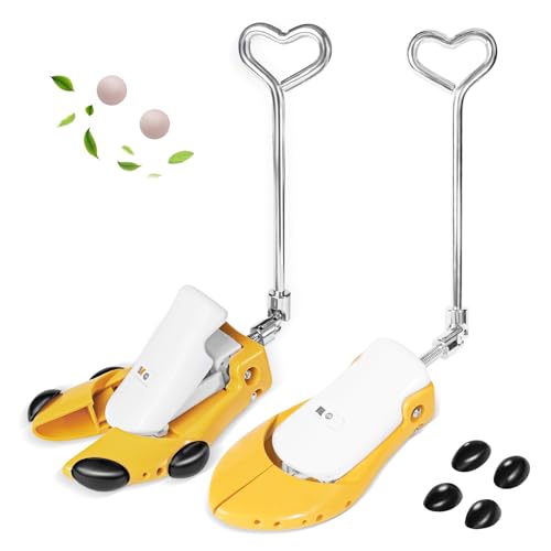 Embauchoir à Hauteur Réglable Pour Chaussures Et Bottes - Étire Le Cou-de-pied (Pointure 36-44)