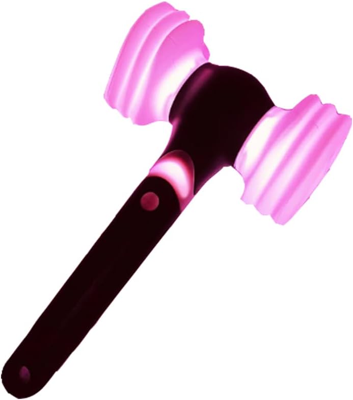 グロースティック 3つのモードの点滅効果を備えたledグローバトン パーティー点滅ライトdjワンド ハートデザイン パーティーレイブコンサートハロウィーン ピンク 楽器 音響機器