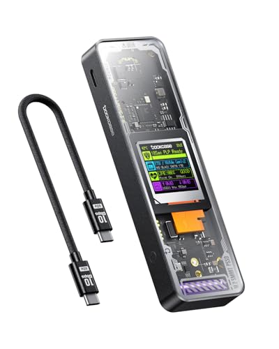 DockCase Smart Boîtier M.2 SSD NVMe...
