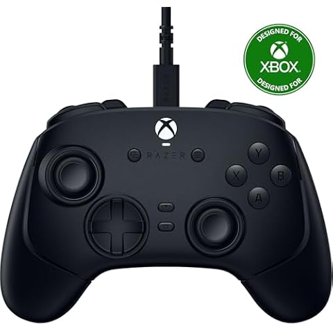 Razer Wolverine V3 Tournament Edition Wired Gaming Controller: Licensed for Xbox Series X|S, Xbox One, Windows PC - 6 Remappable Buttons - Fast Triggers - USB-C Cable - Wired Tournament Mode - Black Cover