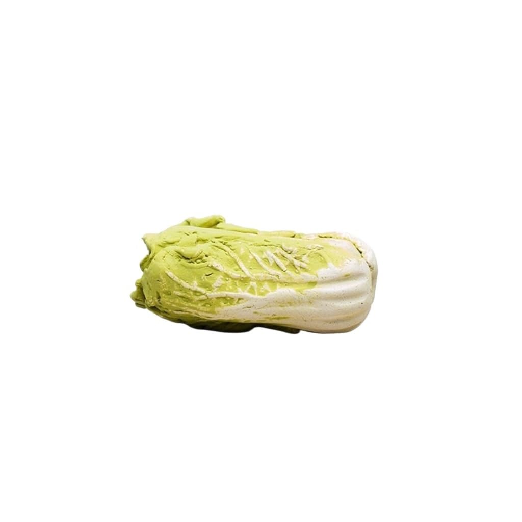 ENGENDER Kung Fu Tea Pet Simple Simulation Vegetable Tea Pet Ornaments Purple Sand Home Desktop Decoration Suitable for Offices, Teahouses, Etc