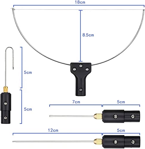 GOCHANGE 4 in 1 Foam Cutter Set