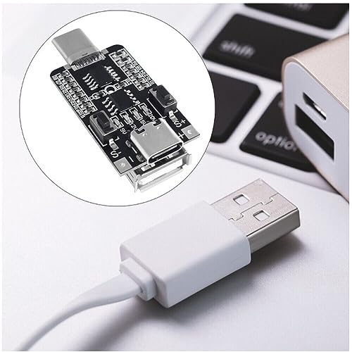 RUNAAJA 2Type-C PD2.0/3.0 to DC USB vfRC[dgK[W[[d 5A- DC [dfRCgK[ |[Oo USB-PDm[gubNdύX{[hW[