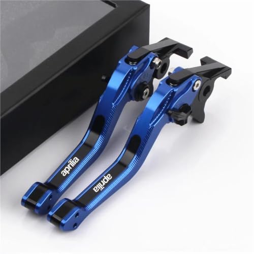 Palanca de freno Aprilia RS660 y Tuono 660 de aluminio CNC regulable 6