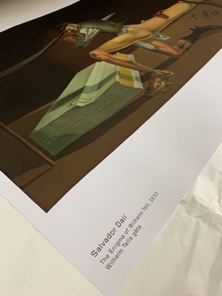 額装品/The Enigma/サルバドール ダリ/アート/ポスター/インテリア 額装品/The Enigma/サルバドール ダリ/アート/ポスター/インテリア