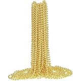 necklace lotus flower Ce collier de perles est parfait pour la discothèque, les fêtes de mode rétro, les fêtes costumées, les fêtes d'Halloween et plus encore. Rendez votre tenue plus tendance et accrocheuse et devenez le centre de l'attention du public.