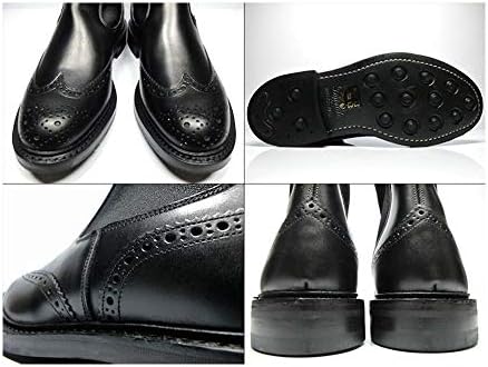 Tricker's トリッカーズ サイドゴア ヘンリー M2754 UK8.5 Amazon | [トリッカーズ] ヘンリー サイドゴア ブーツ ブラック