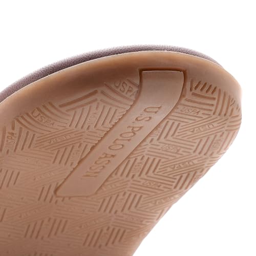 Image of U.S. POLO ASSN. Men's Leather Slipper