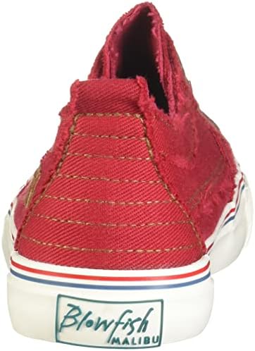 Blowfish Malibu womens Play Sneaker, Jester Red Hipster Twill, 9 US | Image 2