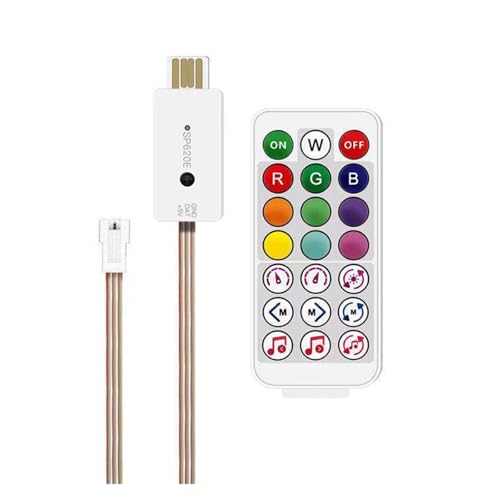 Gradateur LED contrôleur USB SP620E avec micro intégré pour éclairage - 4