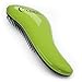 Crave Naturals Glide Thru Detangling Brush - Detangler Hair Brush for Adults or Children - Green
