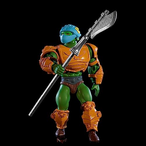 MASTERS OF THE UNIVERSE Actionfiguren - Sammlung mit He-Man und Skeletor, 14cm, 16 Gelenke, Retro-Verpackung, Mini-Comic-Heft… – Ansicht 5