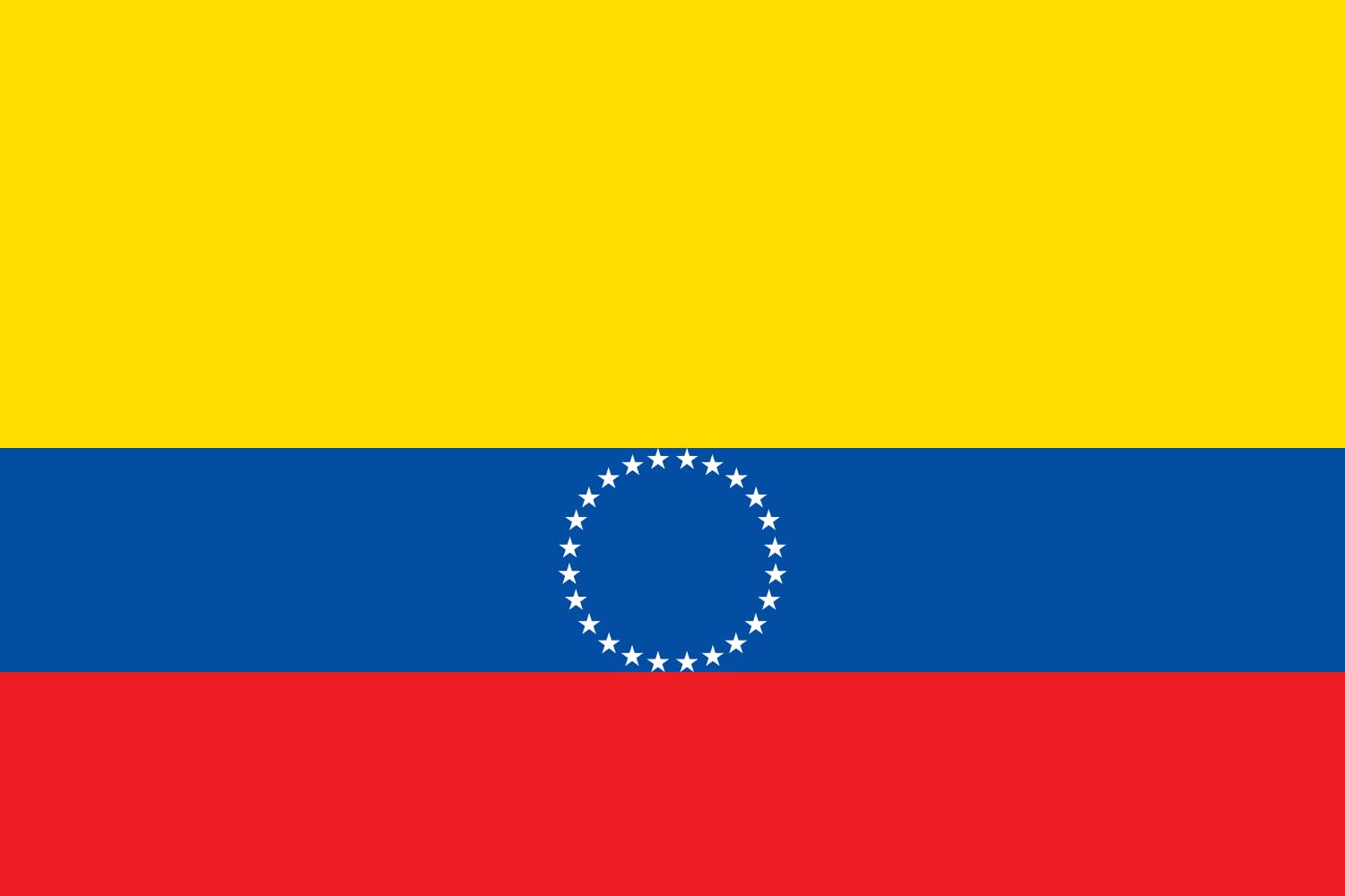 Drapeau Equateur grand pavillon en textile renforcé avec œillets métalliques