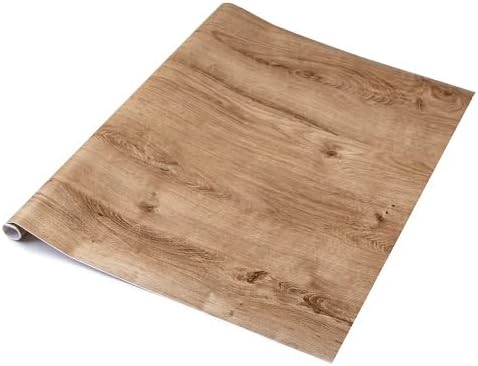 Create Your World 90cm x 2.1m dc fix RIBBECK OAK sticky back plastic vinyl wrap film (346-5378) (90cm x 2.1m)