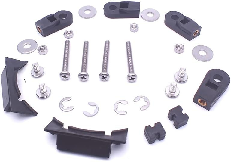 OVERSEE 67200-92E15 Remote Control Box Assy Twin Handle for Suzuki Outboard Motor DF90 DF100 DF115 DF140 4 Stroke