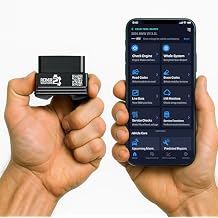 Innova 1000 Bluetooth OBD2 Scanner for iPhone & Android - Predict Car Problems Before They Happen - No Subscriptions - Detect Check Engine, ABS, SRS Issues for Cars 1996+