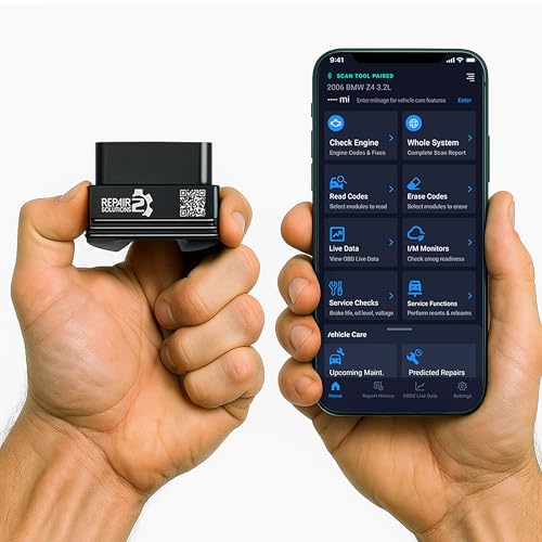 Innova 1000 Bluetooth OBD2 Scanner for iPhone & Android - Predict Car…