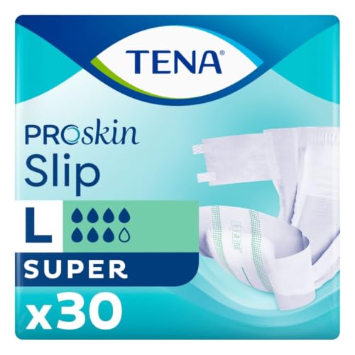 Tena ProSkin Incontinence Slip Super Large, 30 Count