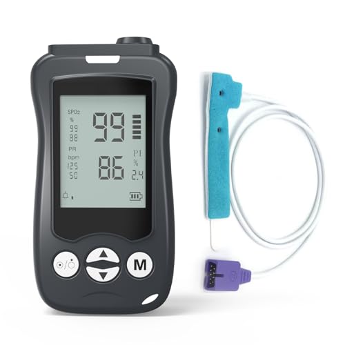 Manhero Continuous Pulse Oximeter Fingertip for Baby,