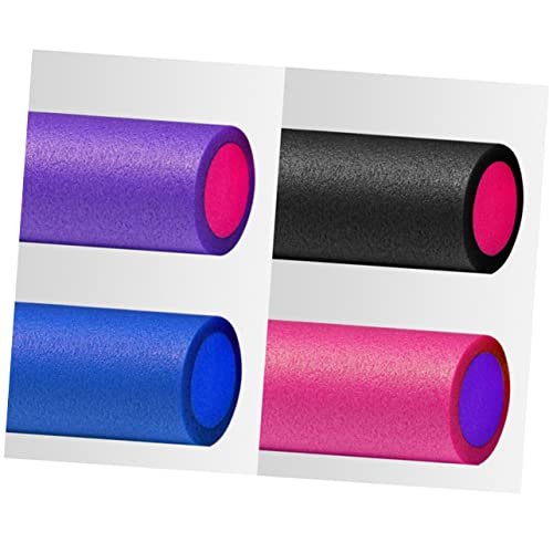 Rodillo de masaje sólido Mikikit para yoga y ejercicio de fitness, columna de espuma para alivio muscular y tensión, accesorio de yoga para mujeres miniatura 3
