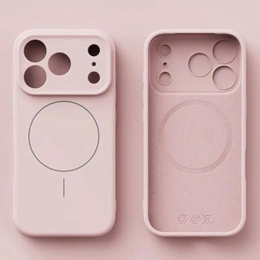 MagSafe Compatible Pink Phone Case