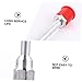 HOMOCONO Airless Paint Sprayer Extension Rod Silver Pole for Easy Installation Resistance Superior Atomizing Effect Essential Accessory for All Airless Paint Sprayers