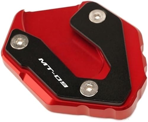Miniatura 7 de Kickstand Extension Pad for Yam&aha MT-09 MT 09 MT09 Tracer 900 XSR900 2014-2023 2021 22 Motorcycle Kickstand Foot Side Stand Extension Pad Support