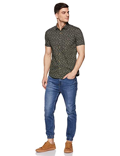 Image of HammerSmith Men's Printed Western Shirt