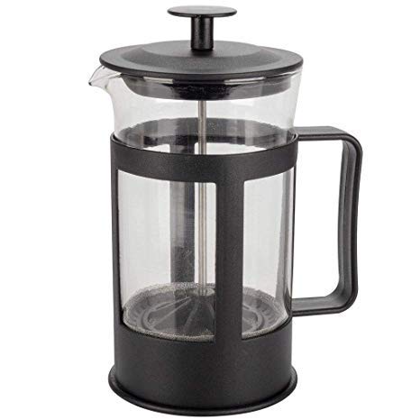 CAFETEIRA FRANCESA EM INOX DECORADA PRENSA CHALEIRA EM VIDRO CREMEIRA BULE FRENCH PRESS