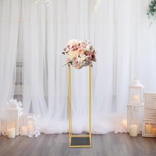 Support de mariage doré pour réceptions réussir sa décoration de table - 5