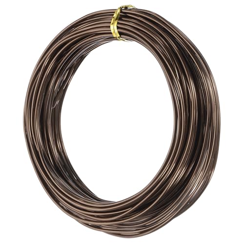 Fil de fer aluminium 2 mm pour guider les bonsaïs et créer des couronnes de fleurs