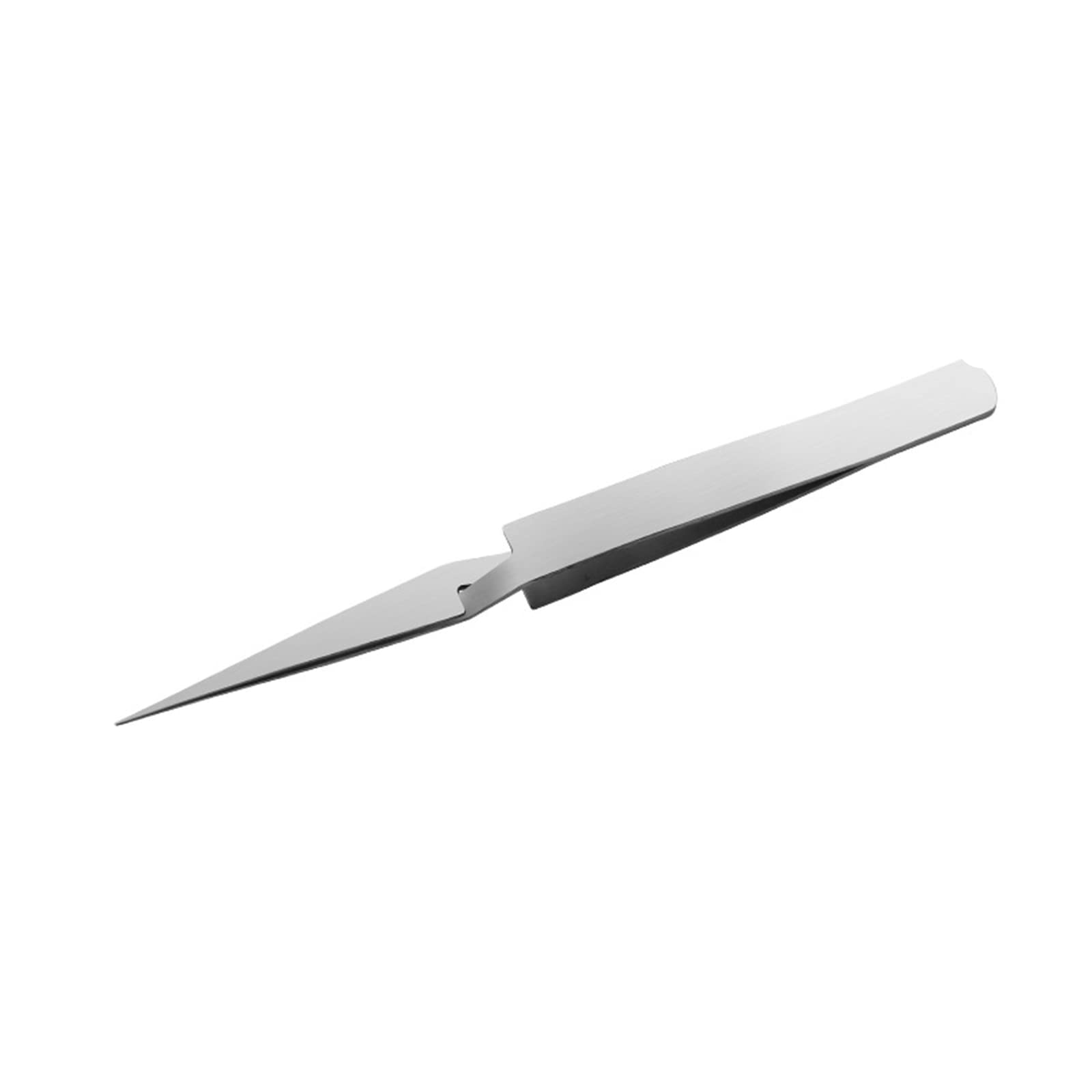 BaoFufc High Precision Non-Conductive Stainless Steel Tweezers, Antimagnetic Tip Tweezers, Tweezers, Tweezers, Tweezers, Reverse Tweezers, Tweezers