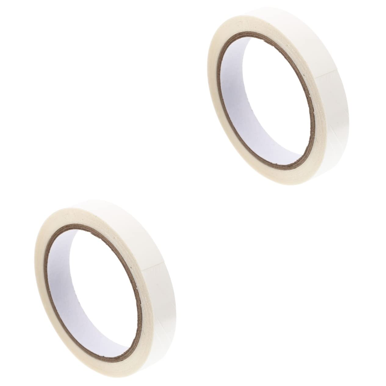 ifundom 2 Rolls Head Tennis Racket Tape Frame Tape for Racquets TPU Material Easy to Apply