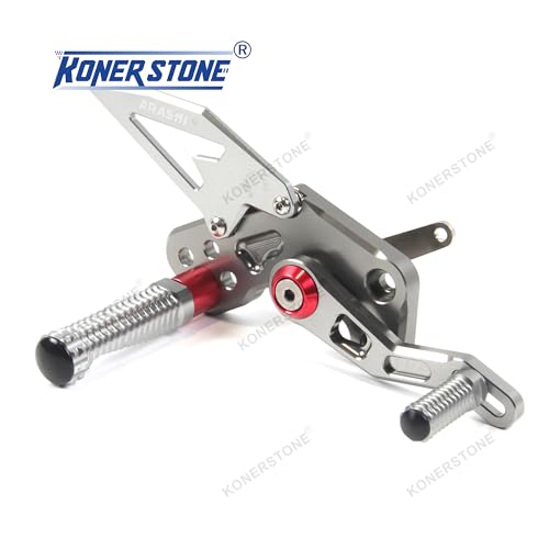 Commandes reculées Z125 réglables pour éliminer la fatigue des jambes